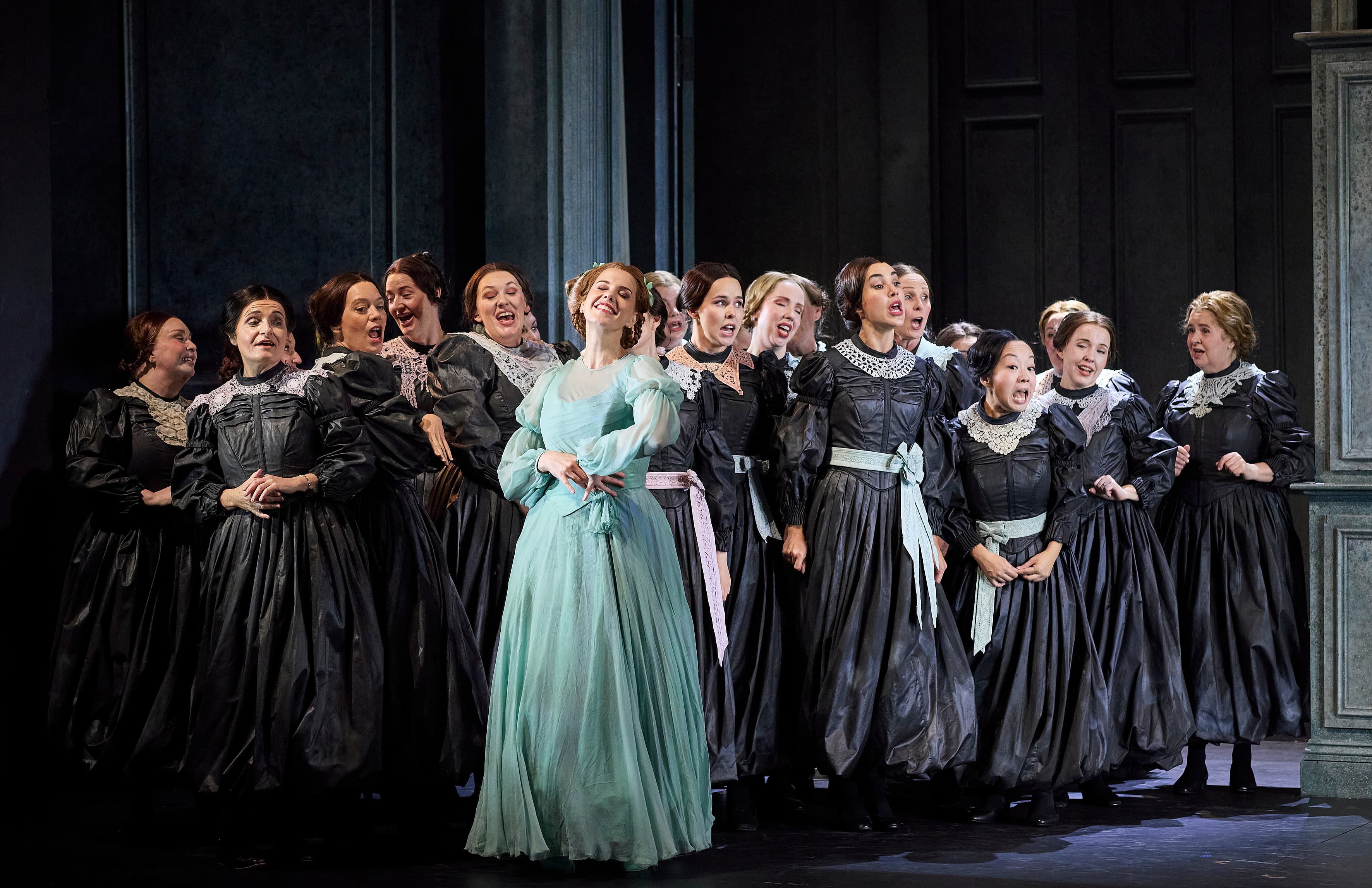 Olga, Eugene Onegin, Opera Australia