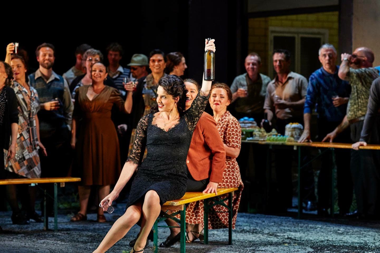 Lola, Cavalleria Rusticana, Opera Australia